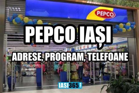 pepco iasi program tudor vladimirescu|Pepco în Iași .